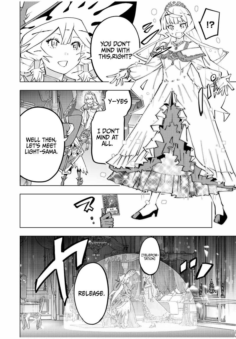 My Gift LVL 9999 Unlimited Gacha Chapter 83 — page 18