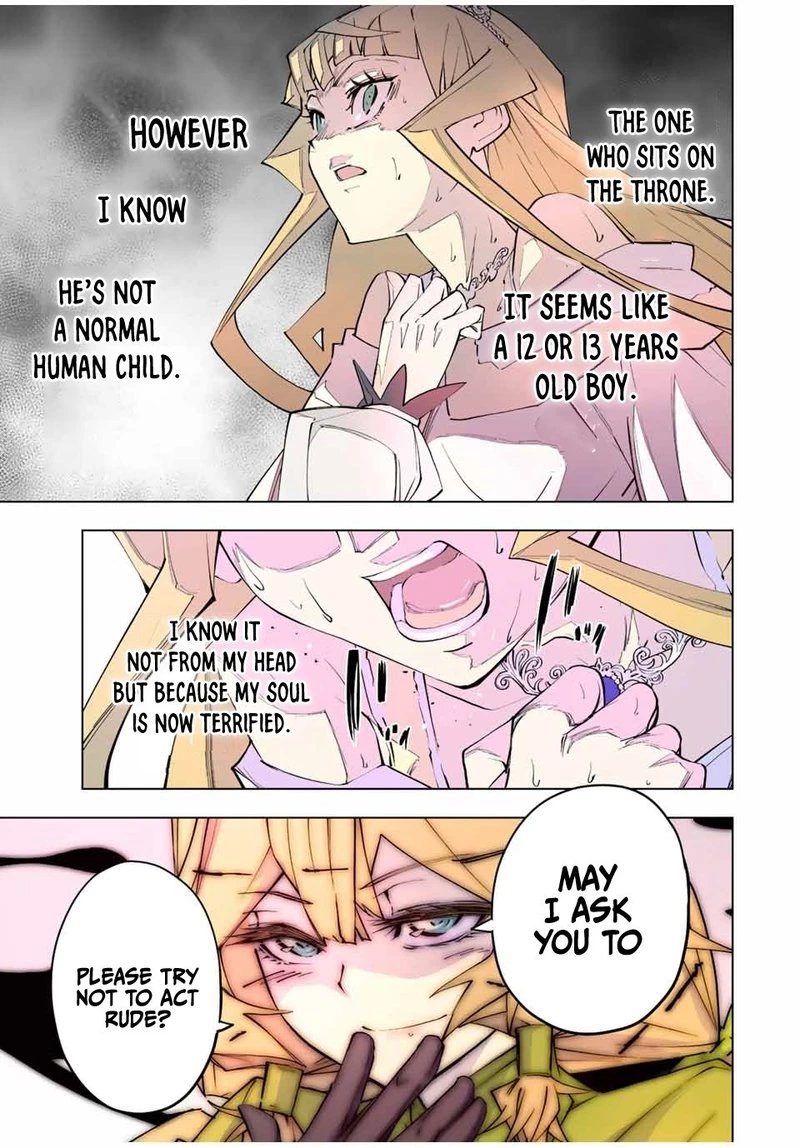My Gift LVL 9999 Unlimited Gacha Chapter 83 — page 23