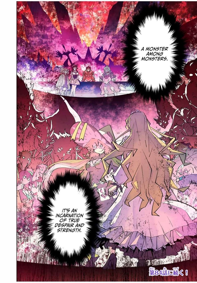 My Gift LVL 9999 Unlimited Gacha Chapter 83 — page 24