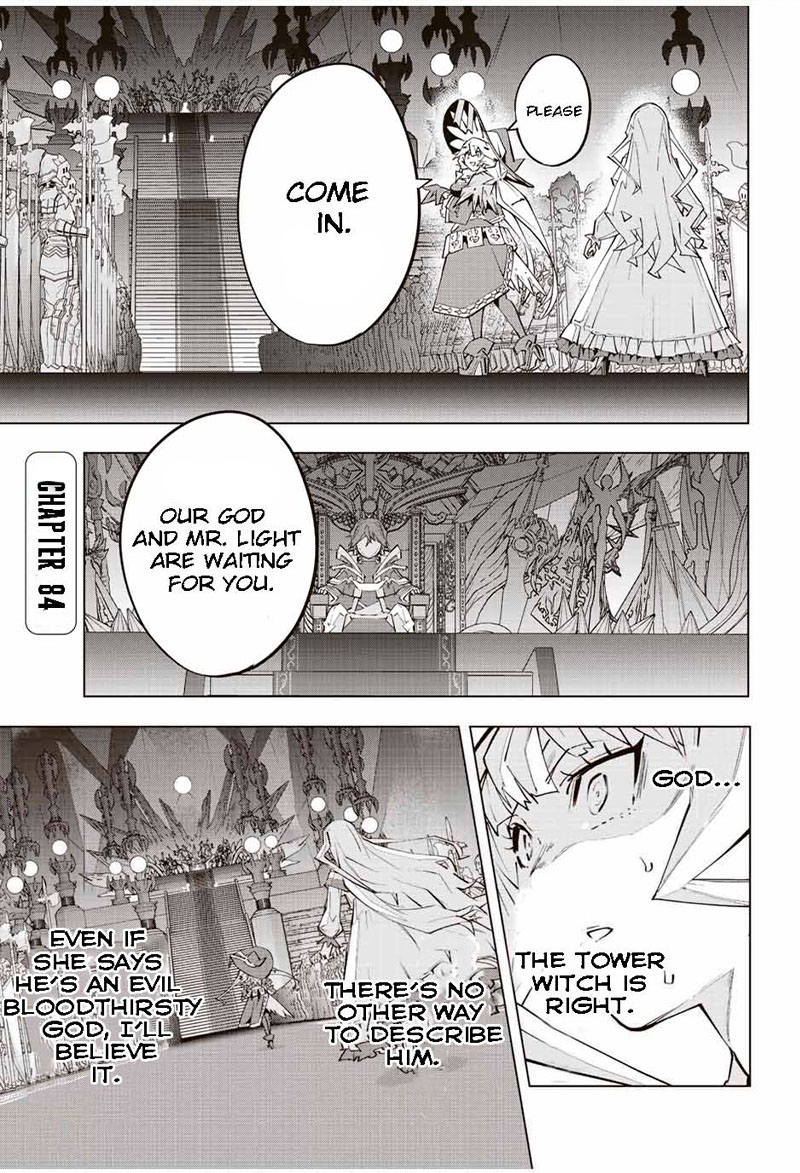 My Gift LVL 9999 Unlimited Gacha Chapter 84 — page 1