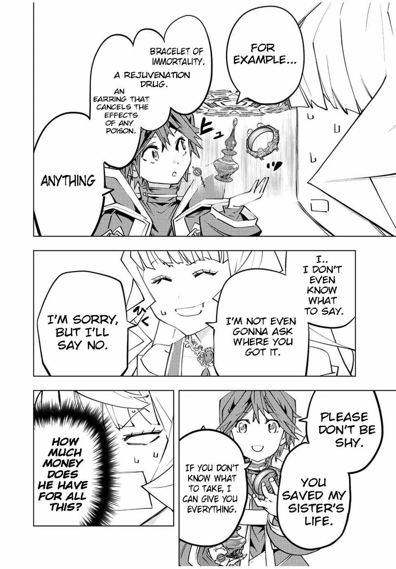 My Gift LVL 9999 Unlimited Gacha Chapter 84 — page 14