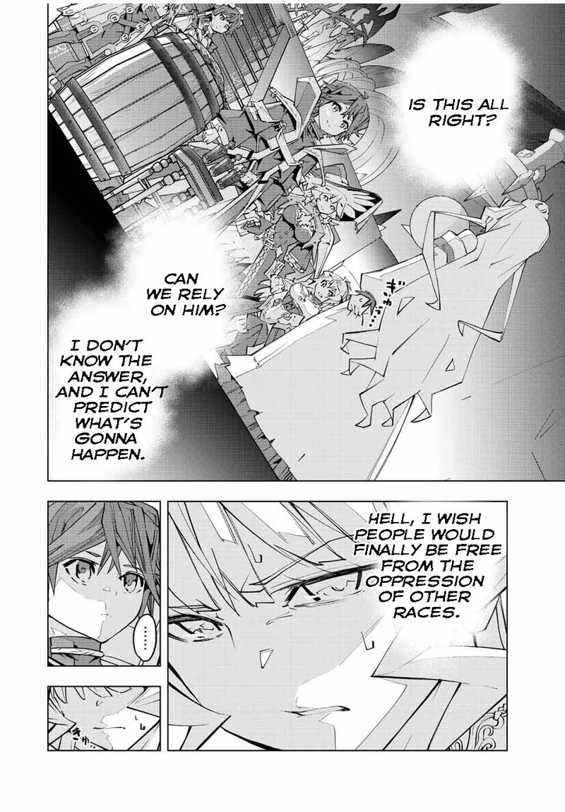 My Gift LVL 9999 Unlimited Gacha Chapter 84 — page 16