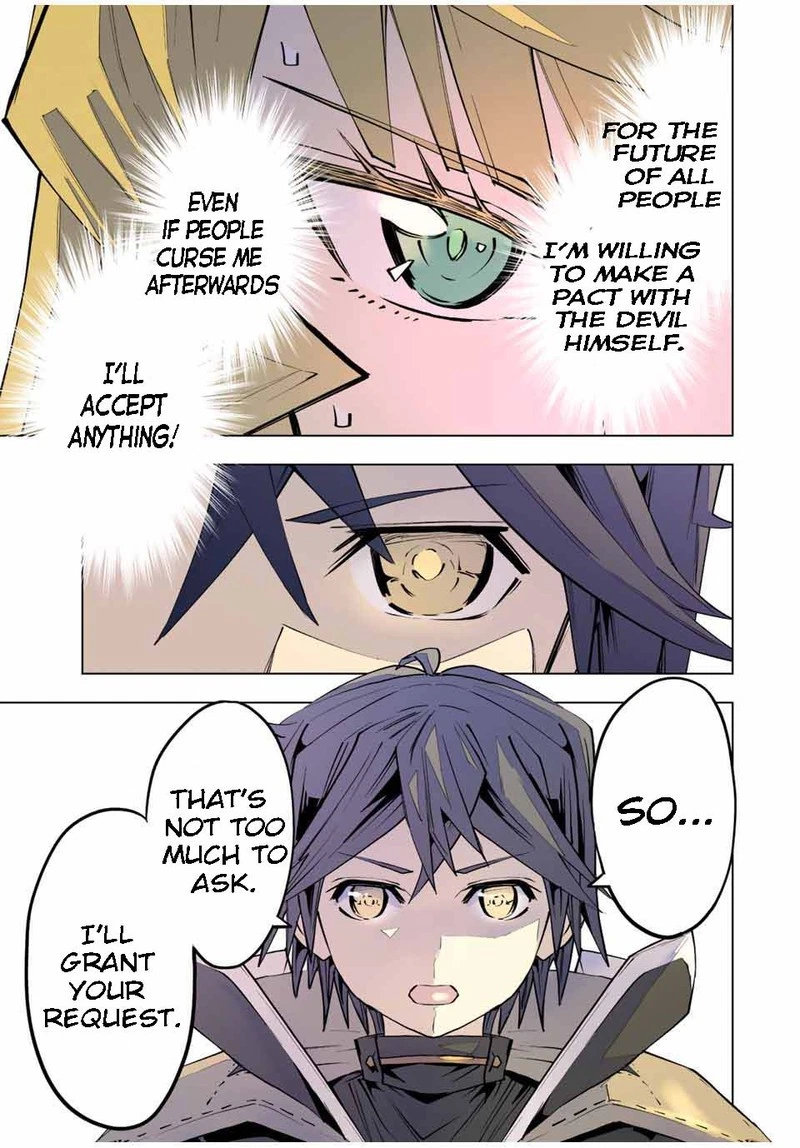 My Gift LVL 9999 Unlimited Gacha Chapter 84 — page 19