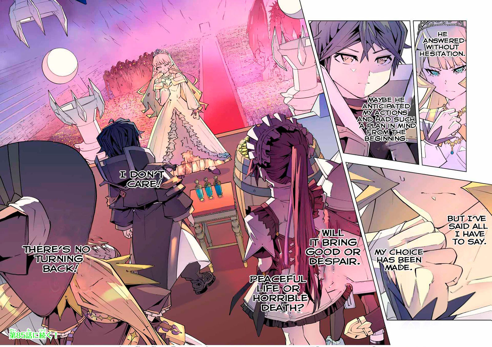 My Gift LVL 9999 Unlimited Gacha Chapter 84 — page 20