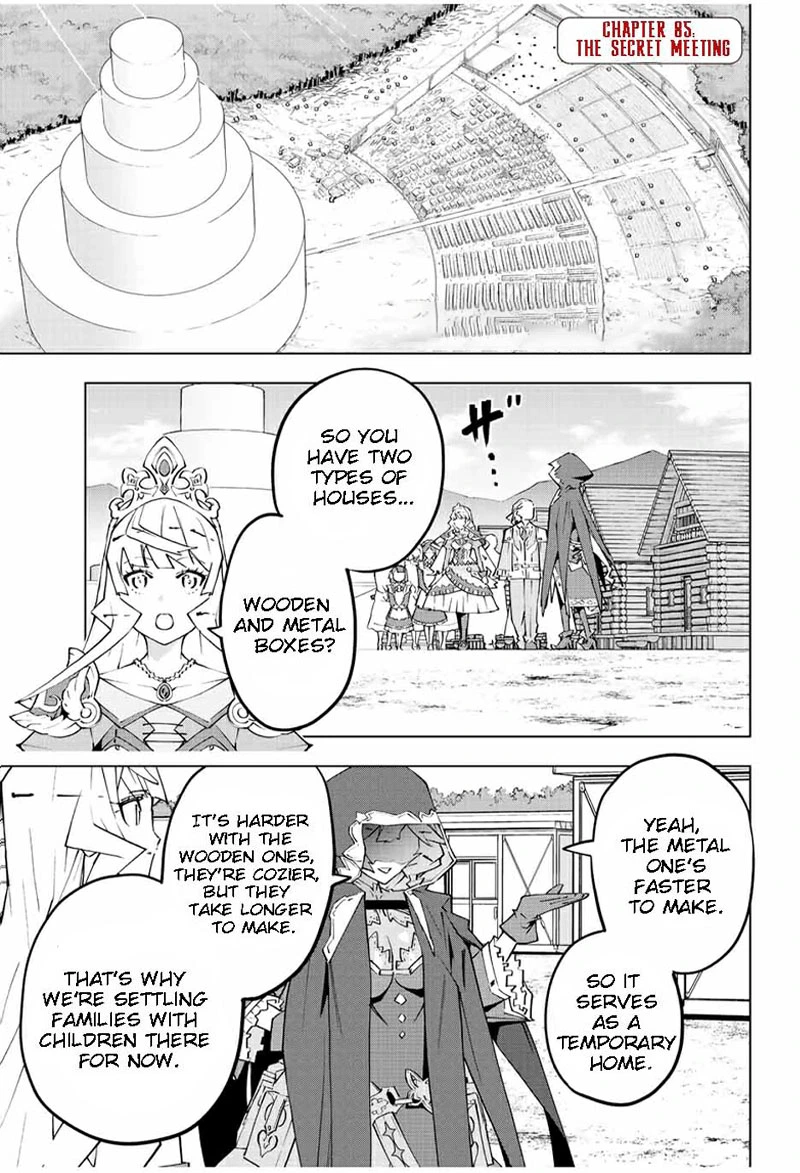 My Gift LVL 9999 Unlimited Gacha Chapter 85 — page 1