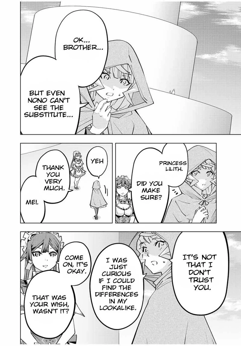 My Gift LVL 9999 Unlimited Gacha Chapter 85 — page 4