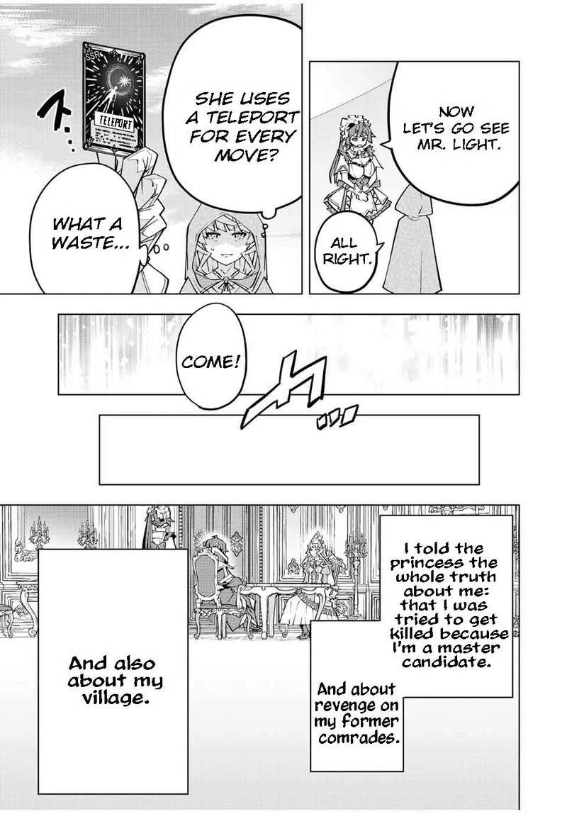 My Gift LVL 9999 Unlimited Gacha Chapter 85 — page 5