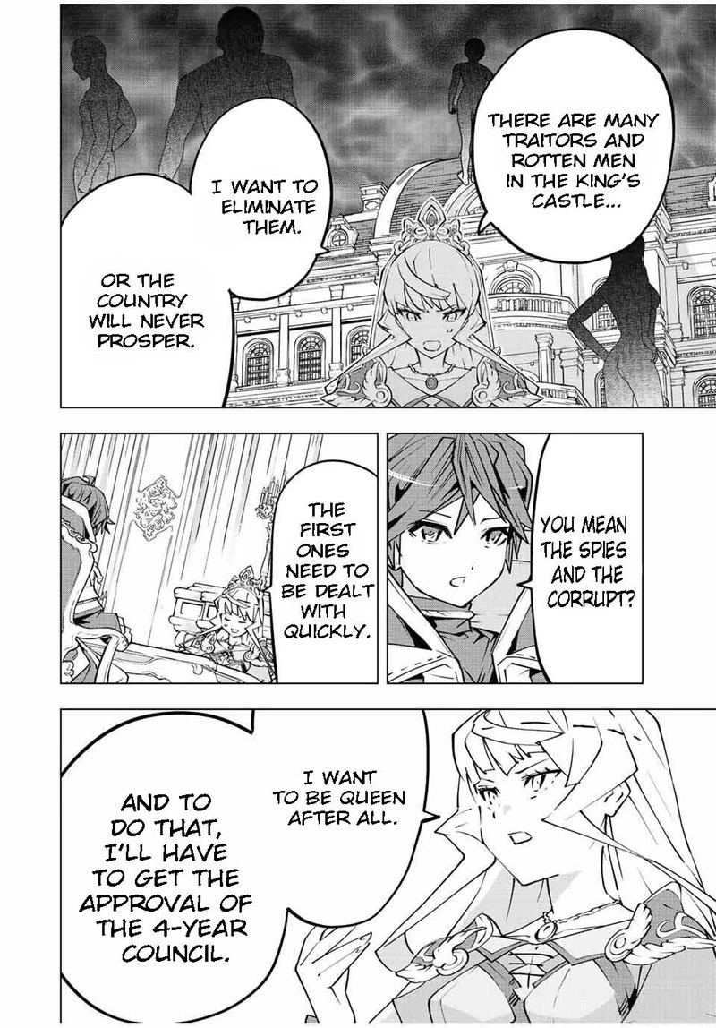 My Gift LVL 9999 Unlimited Gacha Chapter 85 — page 8