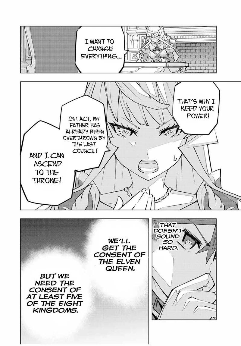 My Gift LVL 9999 Unlimited Gacha Chapter 85 — page 10