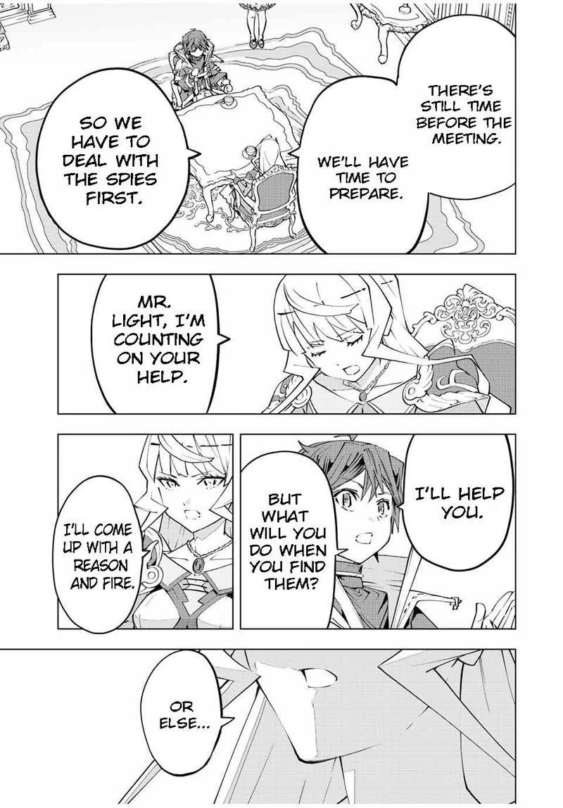 My Gift LVL 9999 Unlimited Gacha Chapter 85 — page 11