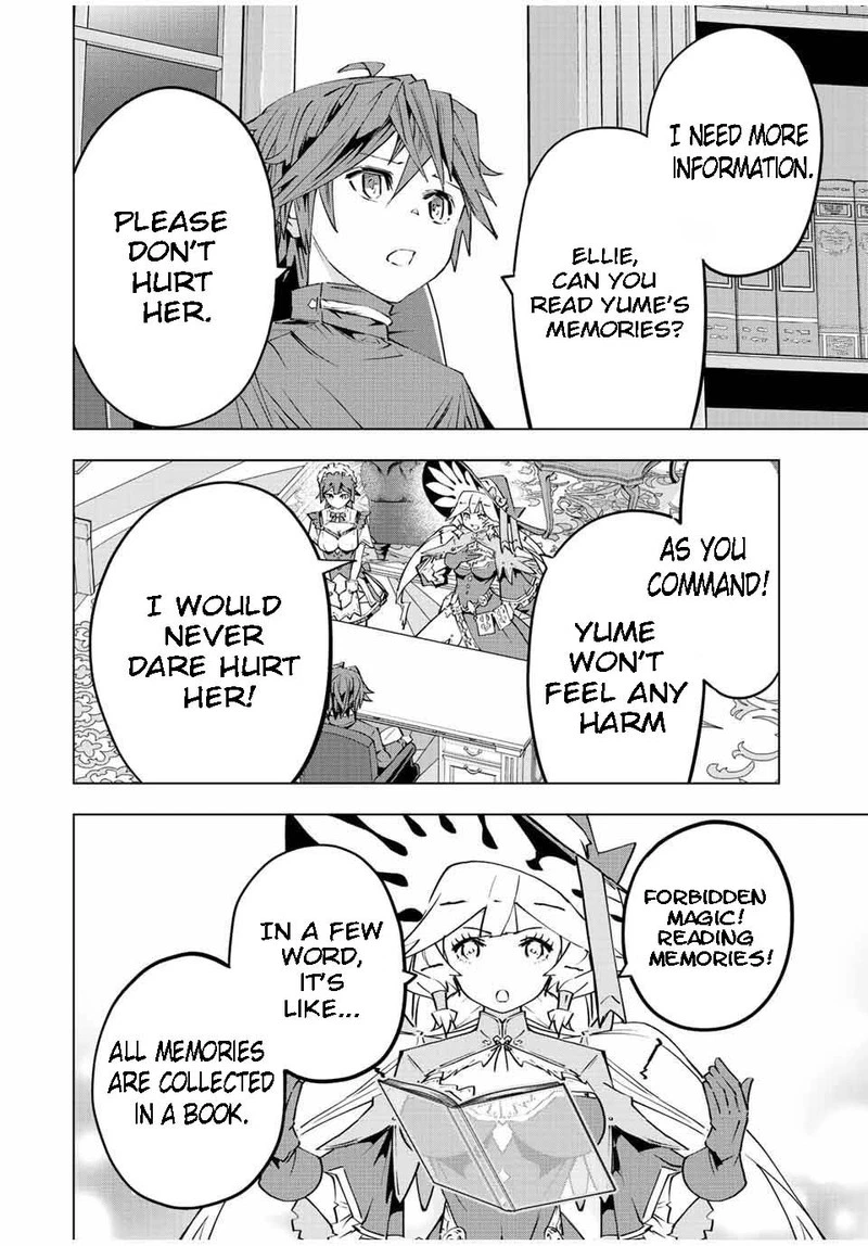 My Gift LVL 9999 Unlimited Gacha Chapter 85 — page 16