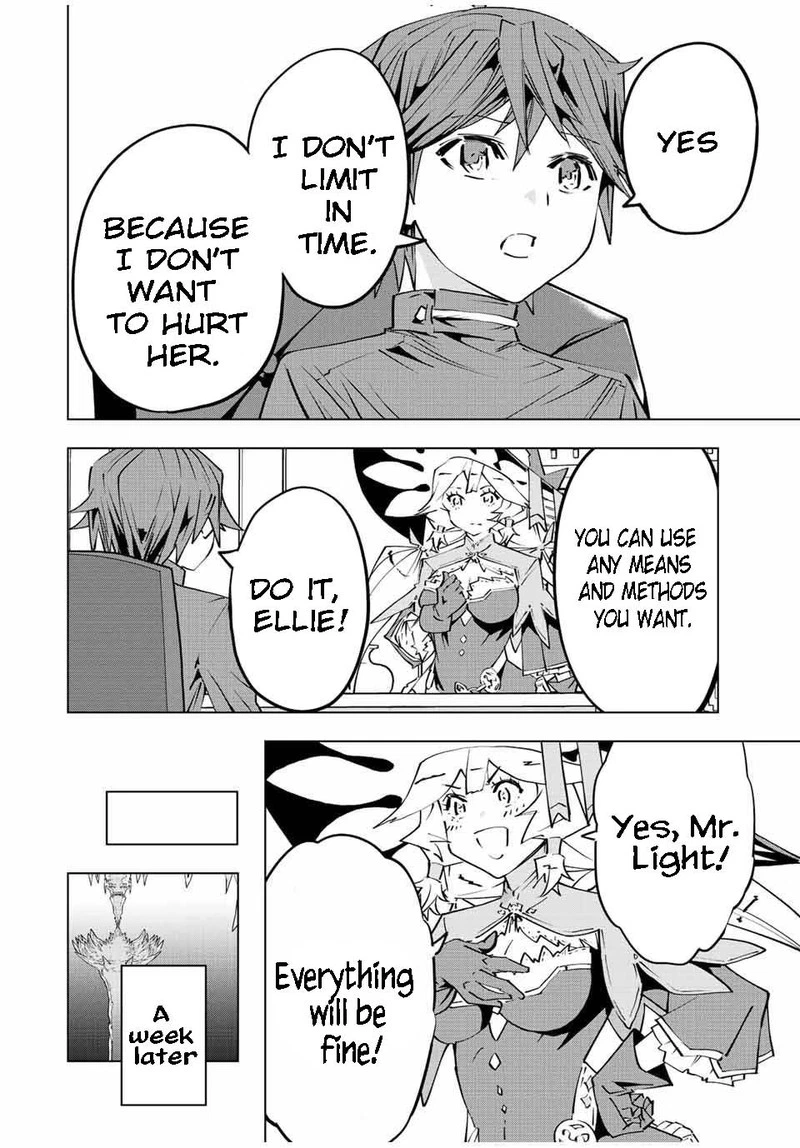 My Gift LVL 9999 Unlimited Gacha Chapter 85 — page 18