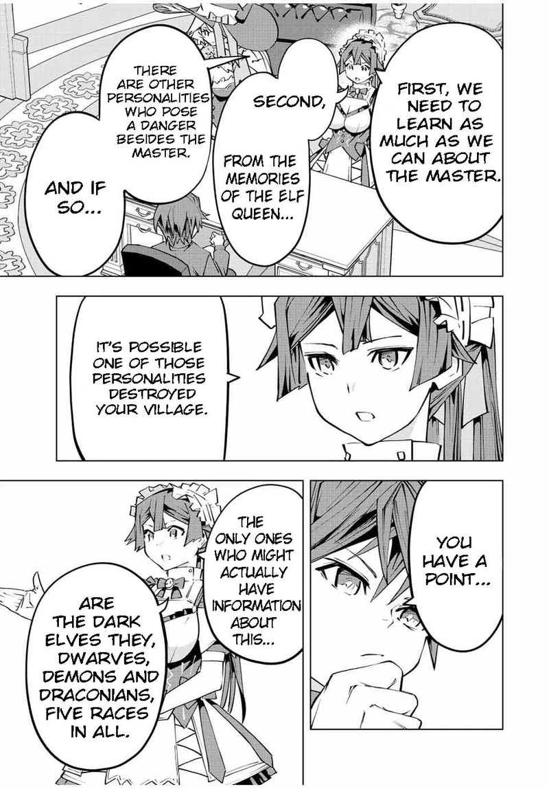 My Gift LVL 9999 Unlimited Gacha Chapter 85 — page 25