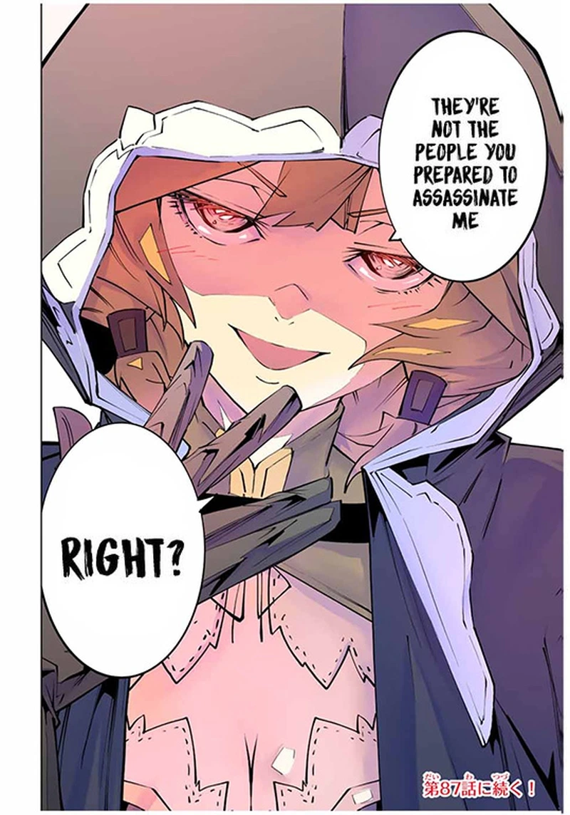 My Gift LVL 9999 Unlimited Gacha Chapter 86 — page 25