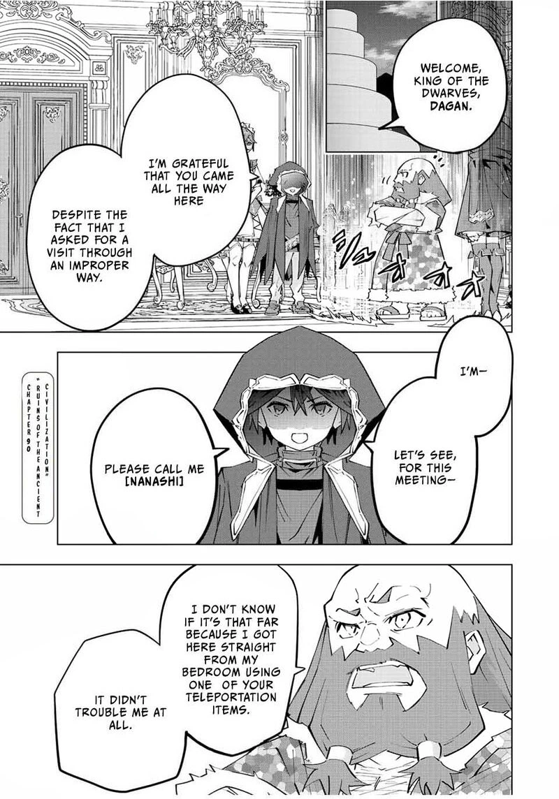 My Gift LVL 9999 Unlimited Gacha Chapter 90 — page 1