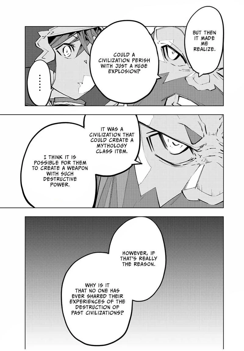 My Gift LVL 9999 Unlimited Gacha Chapter 90 — page 13