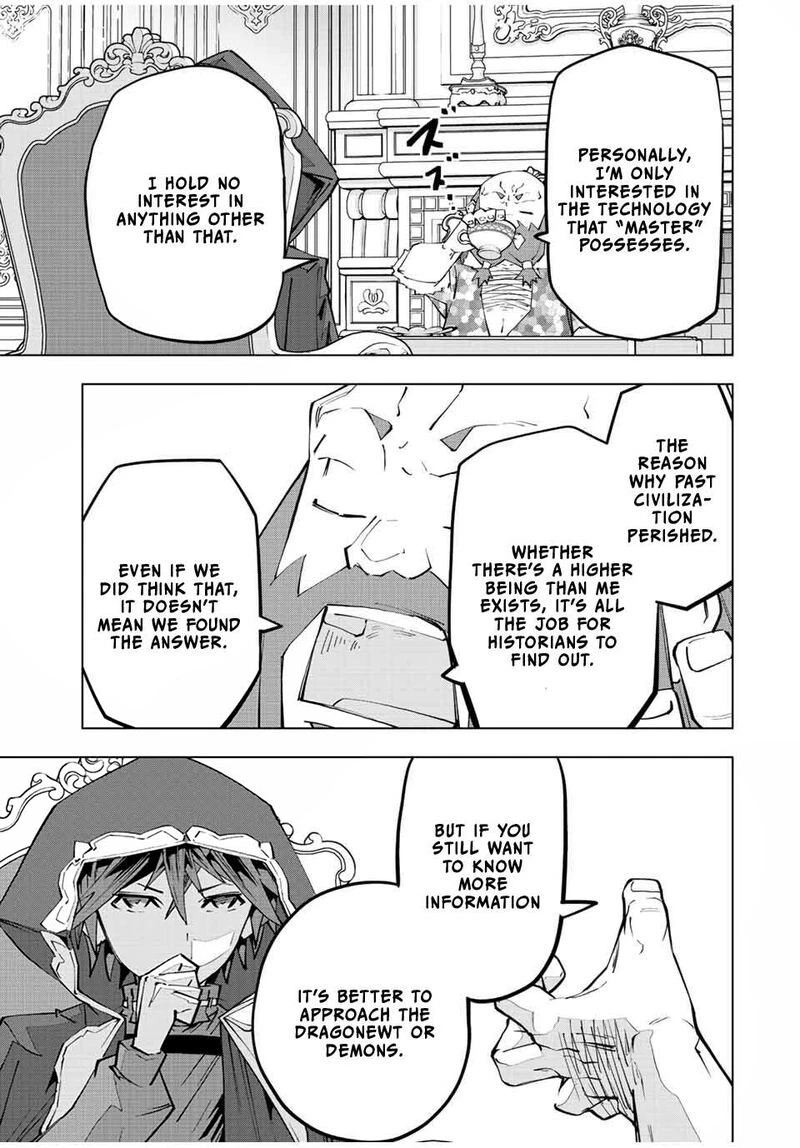 My Gift LVL 9999 Unlimited Gacha Chapter 90 — page 14