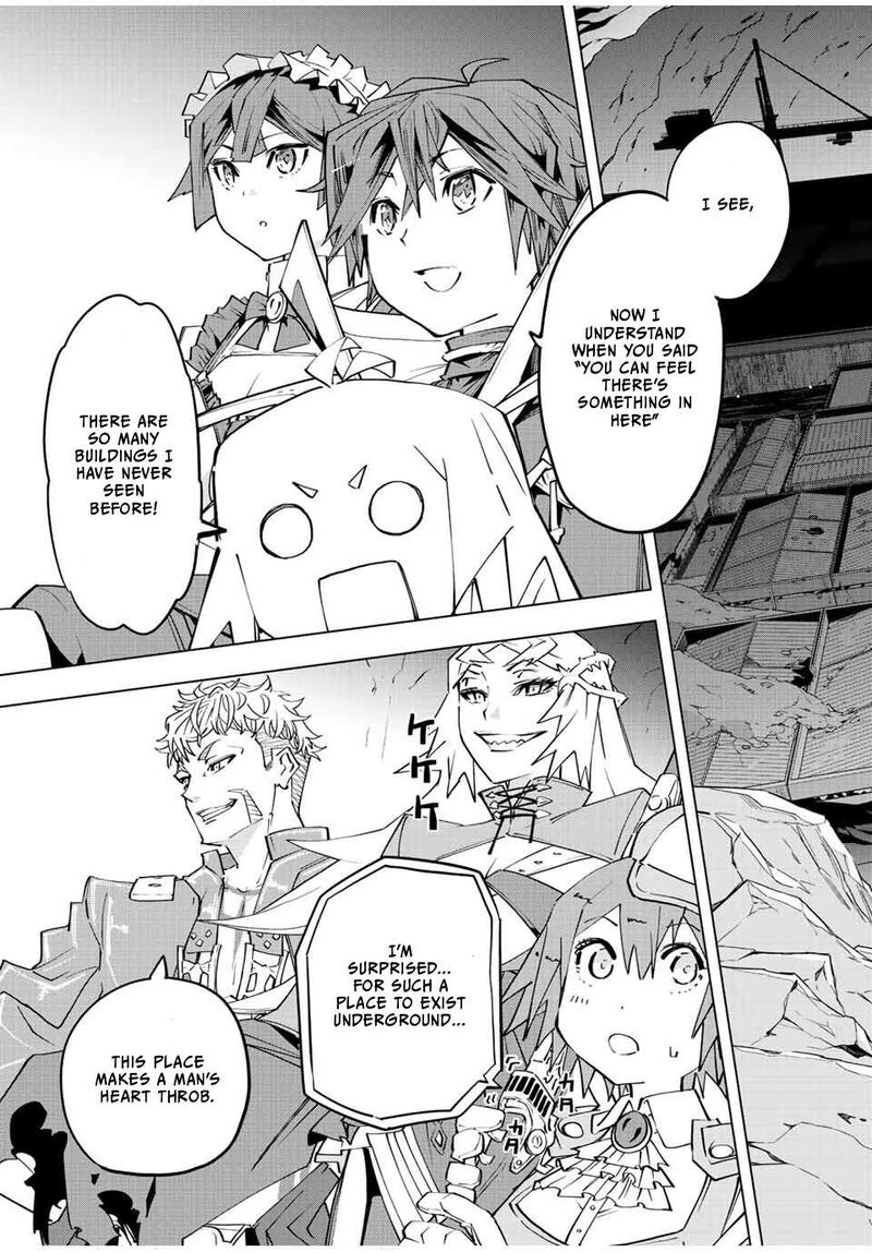 My Gift LVL 9999 Unlimited Gacha Chapter 91 — page 3