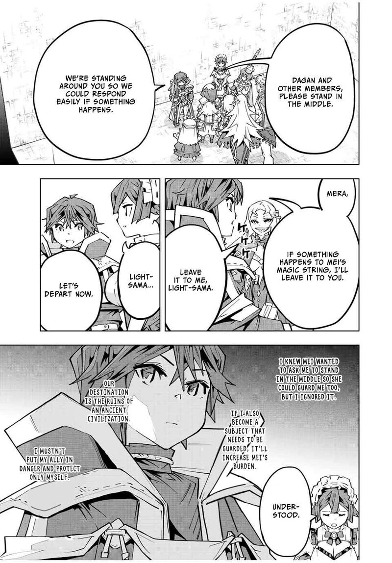 My Gift LVL 9999 Unlimited Gacha Chapter 91 — page 17