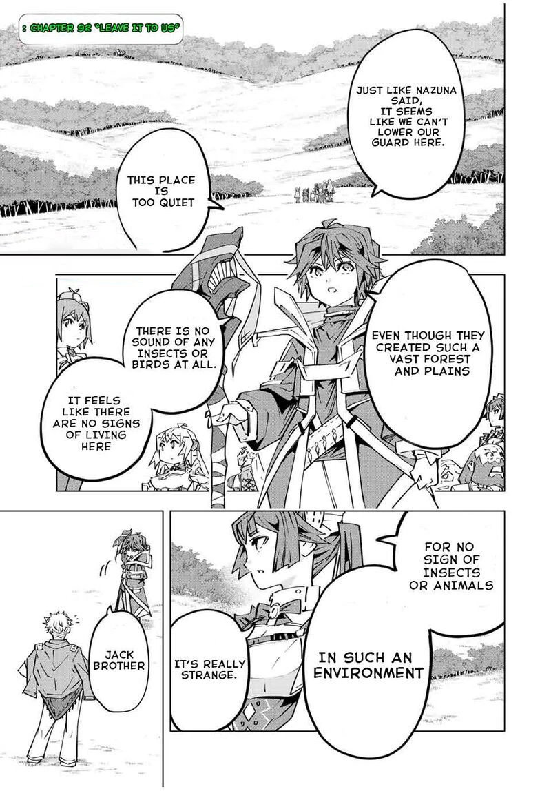 My Gift LVL 9999 Unlimited Gacha Chapter 92 — page 1