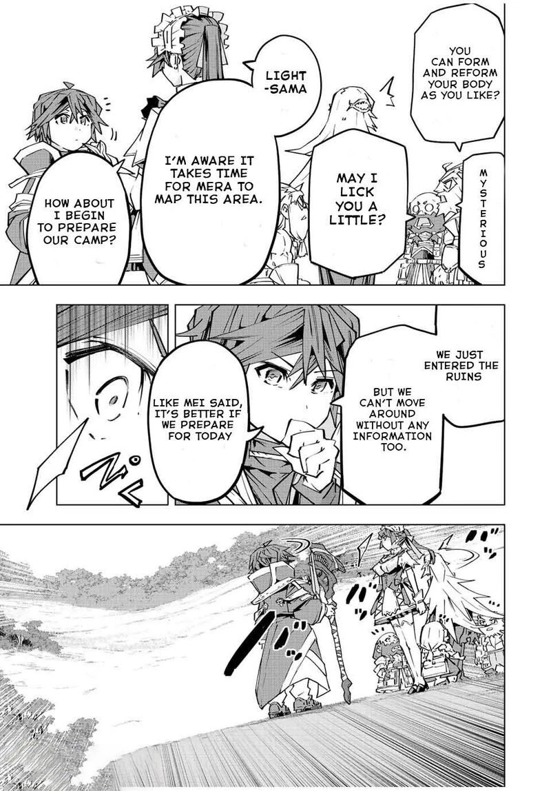 My Gift LVL 9999 Unlimited Gacha Chapter 92 — page 5