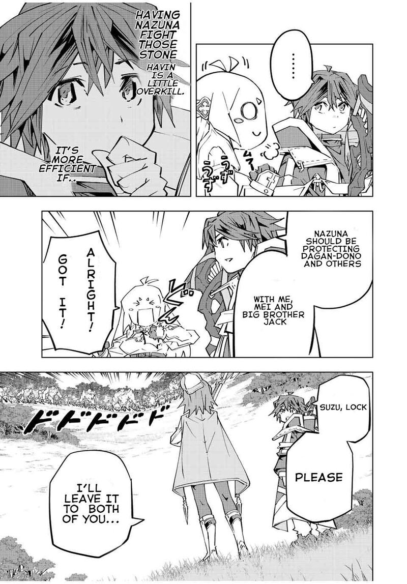 My Gift LVL 9999 Unlimited Gacha Chapter 92 — page 11