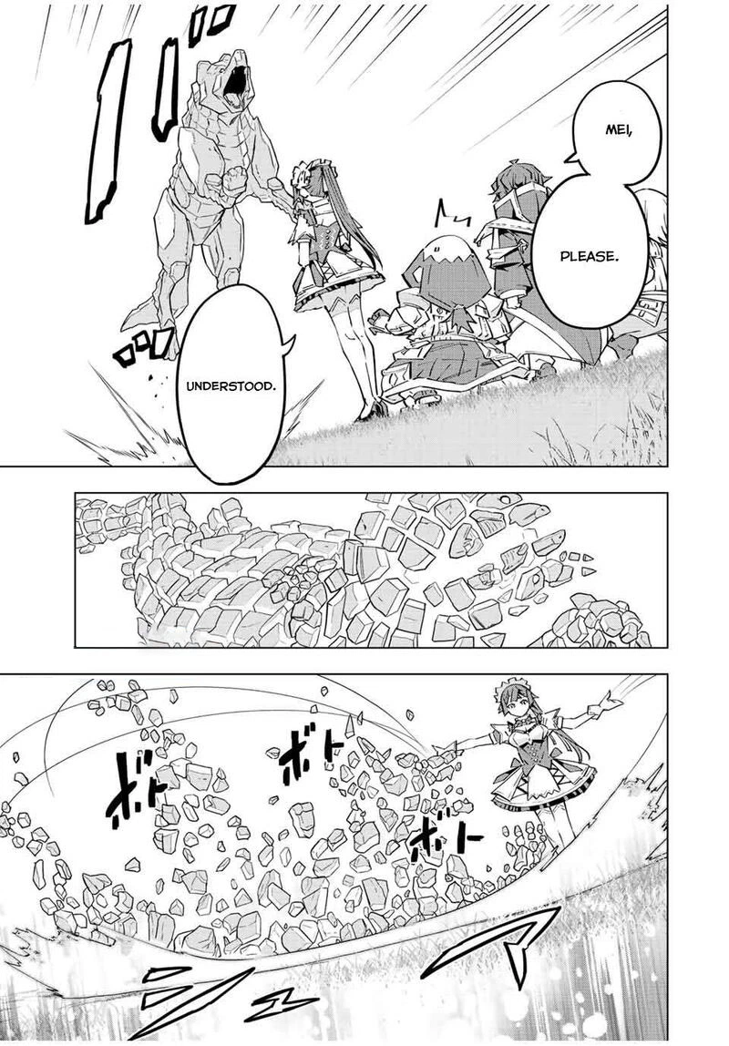 My Gift LVL 9999 Unlimited Gacha Chapter 93 — page 13