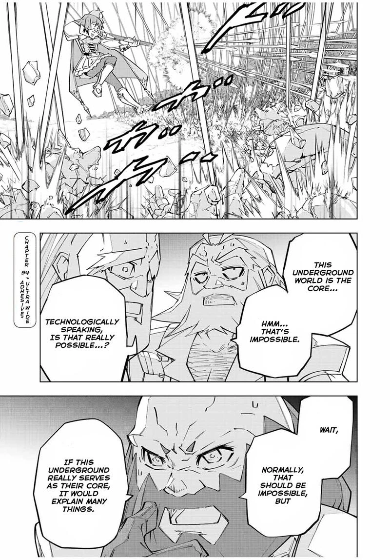My Gift LVL 9999 Unlimited Gacha Chapter 94 — page 1