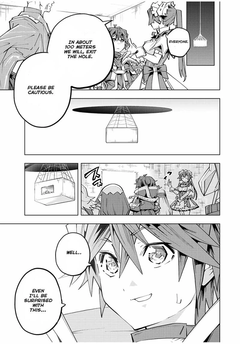 My Gift LVL 9999 Unlimited Gacha Chapter 94 — page 12