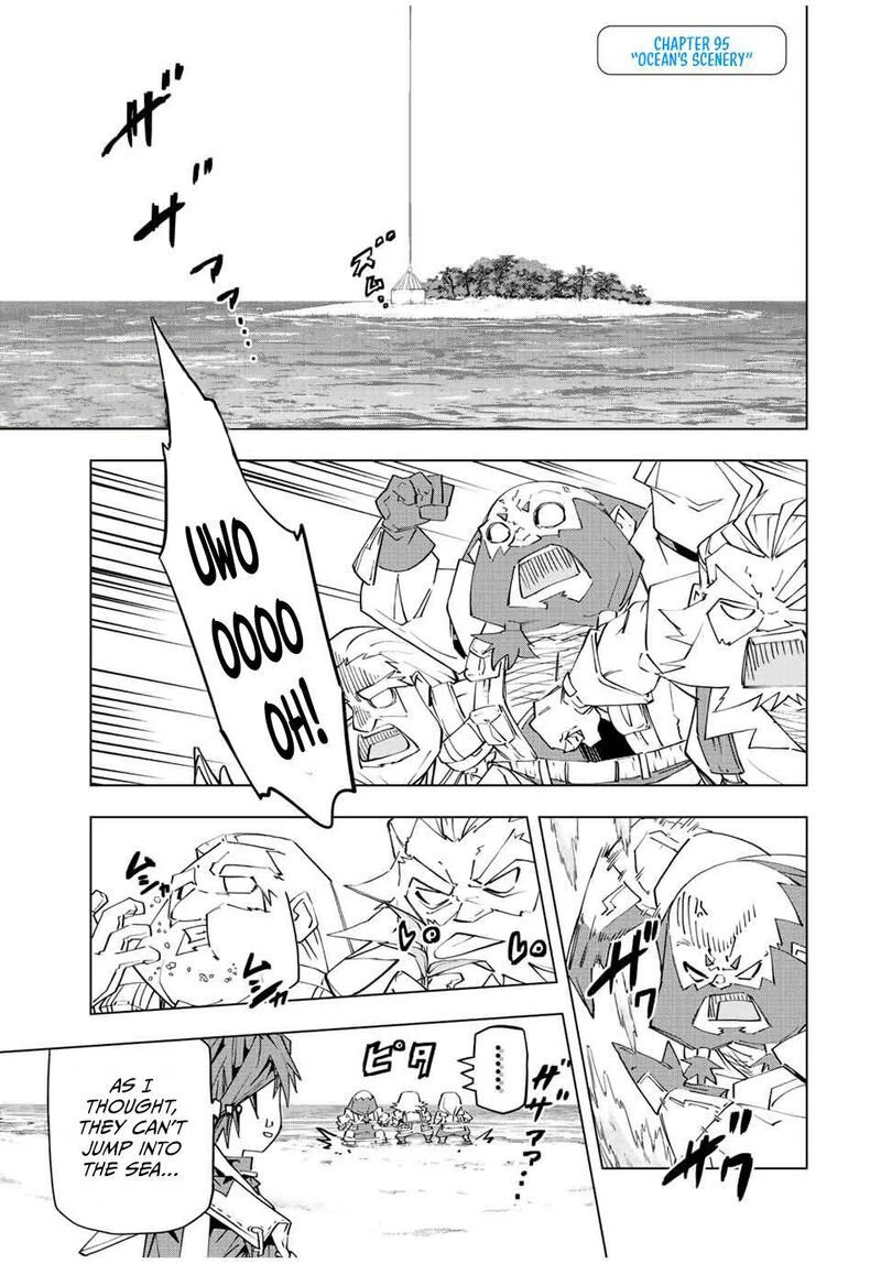 My Gift LVL 9999 Unlimited Gacha Chapter 95 — page 1