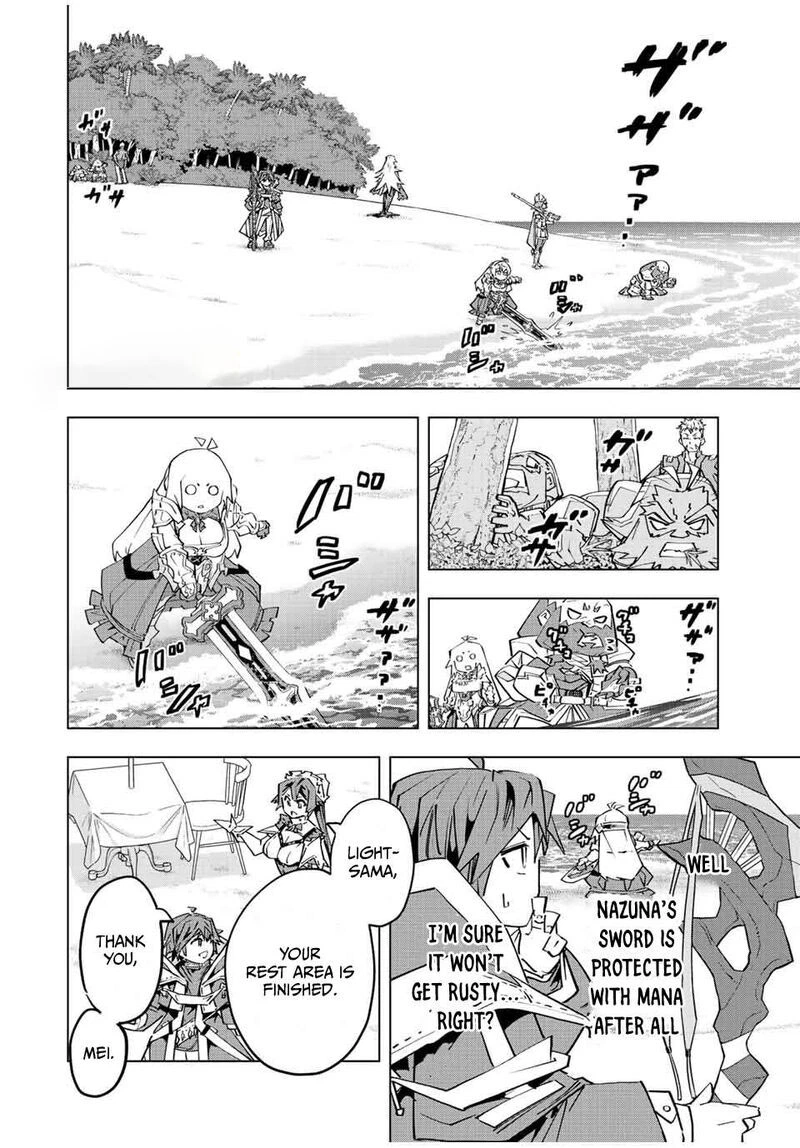 My Gift LVL 9999 Unlimited Gacha Chapter 95 — page 4