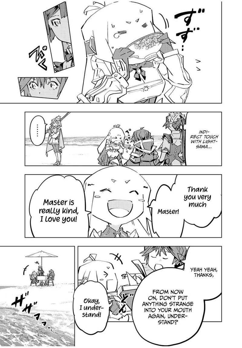 My Gift LVL 9999 Unlimited Gacha Chapter 95 — page 7