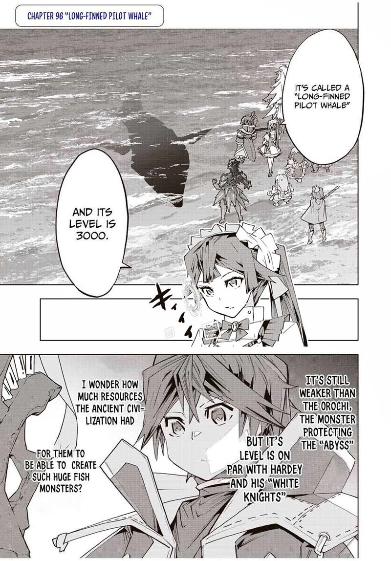 My Gift LVL 9999 Unlimited Gacha Chapter 96 — page 1