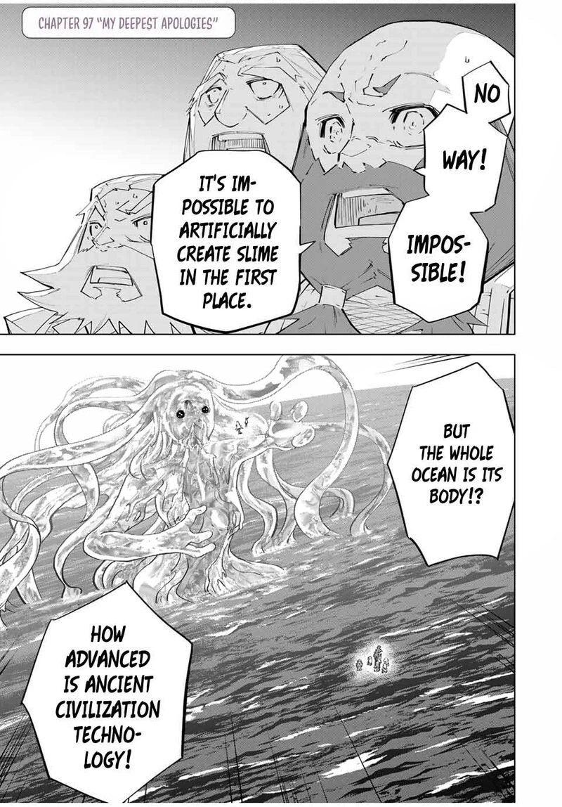 My Gift LVL 9999 Unlimited Gacha Chapter 97 — page 1