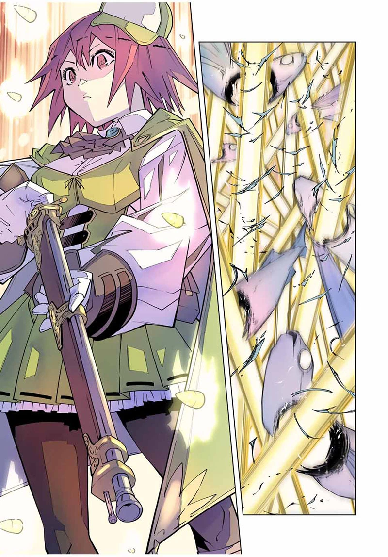 My Gift LVL 9999 Unlimited Gacha Chapter 97 — page 9