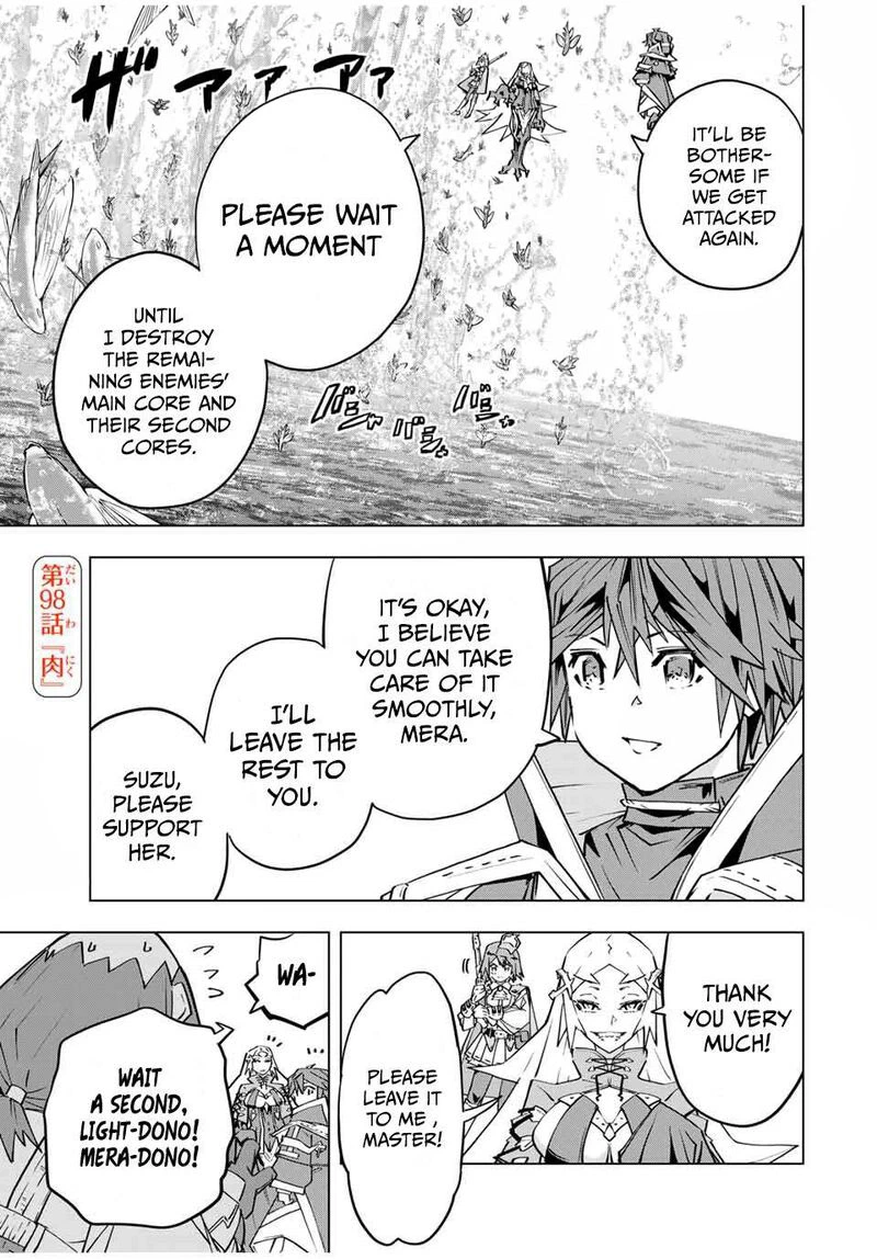 My Gift LVL 9999 Unlimited Gacha Chapter 98 — page 1