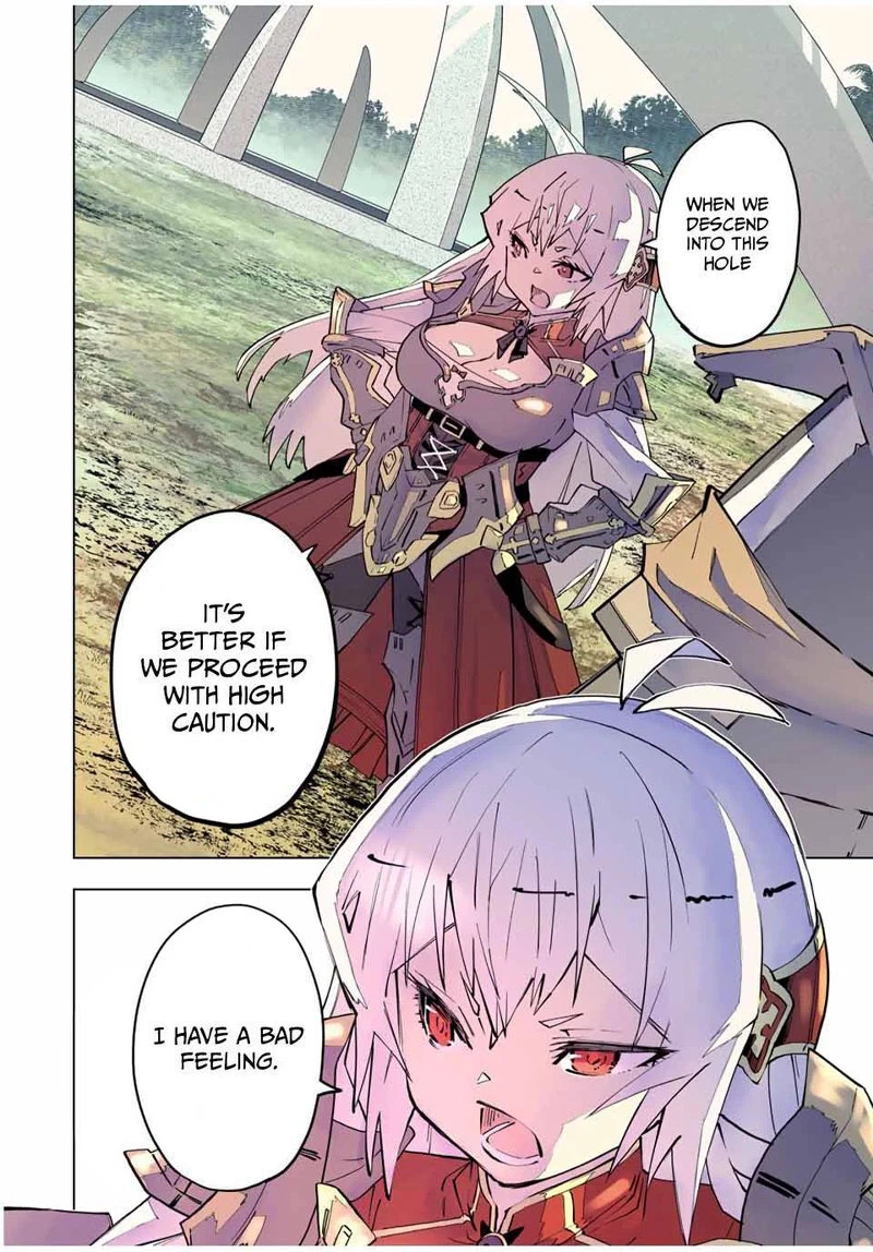 My Gift LVL 9999 Unlimited Gacha Chapter 98 — page 10