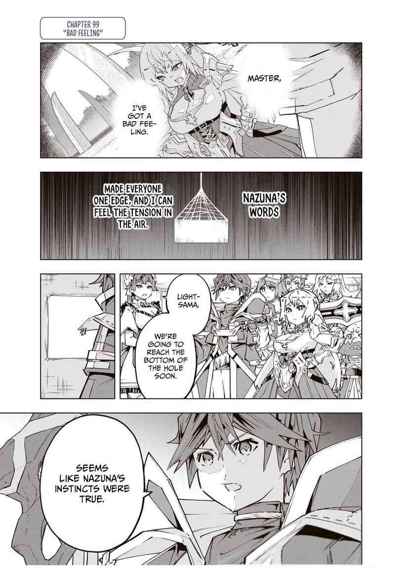 My Gift LVL 9999 Unlimited Gacha Chapter 99 — page 1