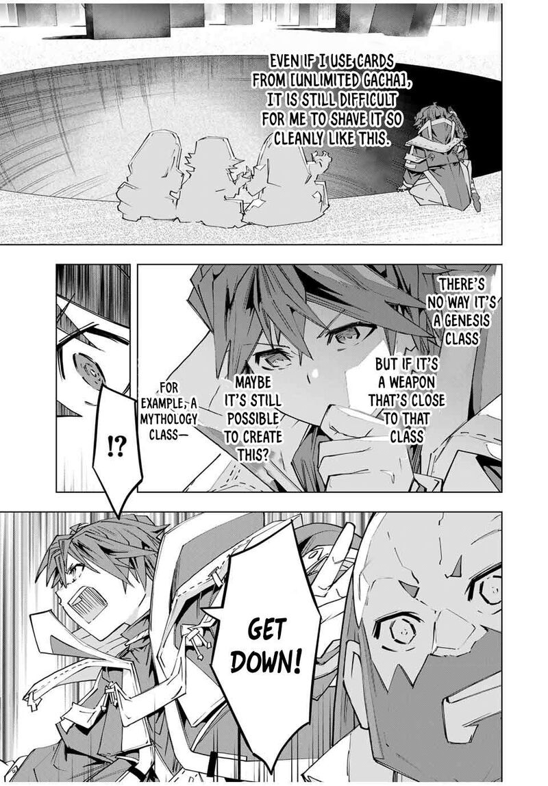 My Gift LVL 9999 Unlimited Gacha Chapter 99 — page 6