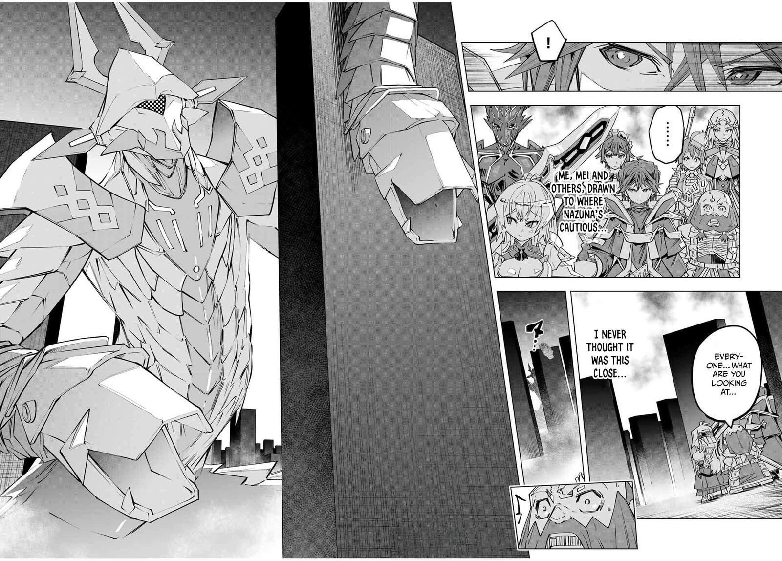 My Gift LVL 9999 Unlimited Gacha Chapter 99 — page 11