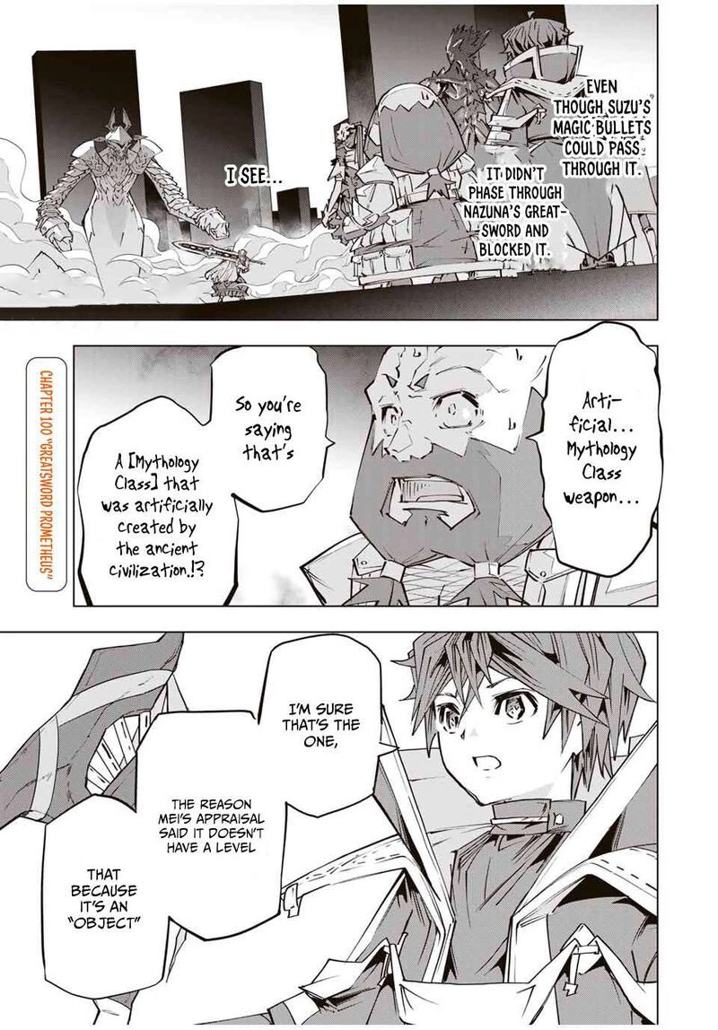 My Gift LVL 9999 Unlimited Gacha Chapter 100 — page 1