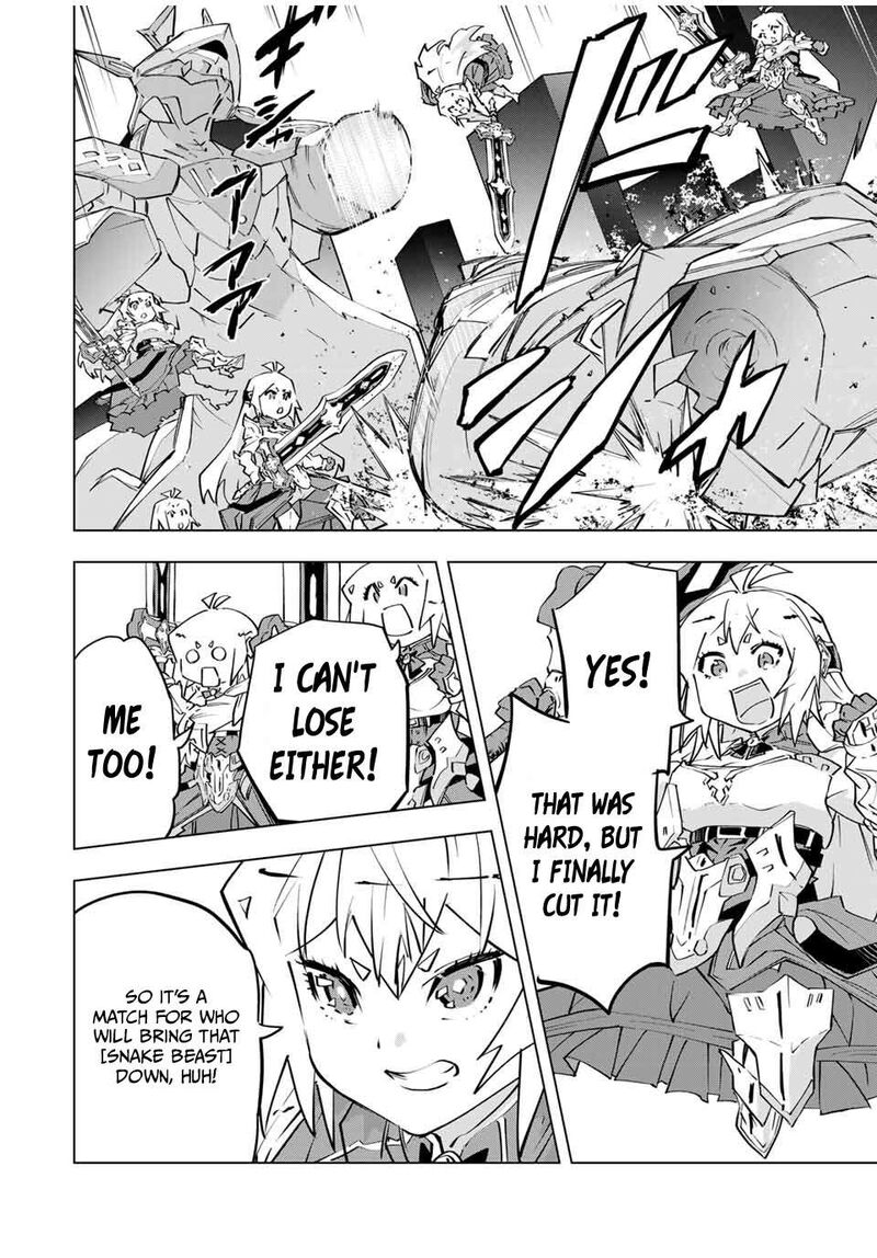 My Gift LVL 9999 Unlimited Gacha Chapter 101 — page 6