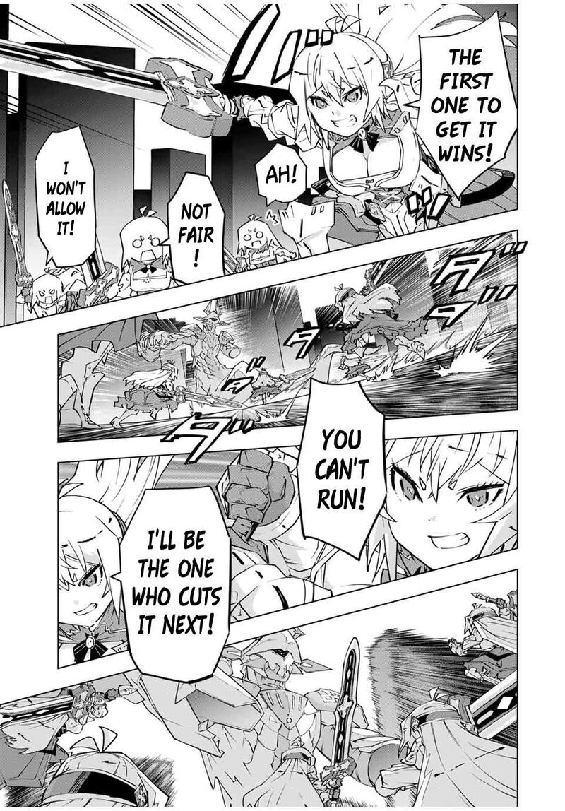 My Gift LVL 9999 Unlimited Gacha Chapter 101 — page 7