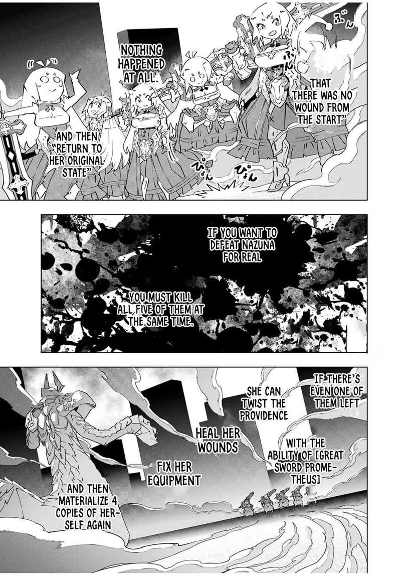 My Gift LVL 9999 Unlimited Gacha Chapter 101 — page 13