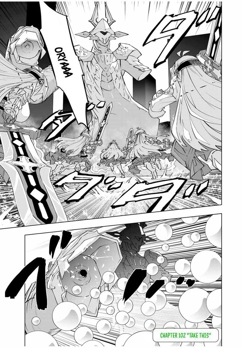 My Gift LVL 9999 Unlimited Gacha Chapter 102 — page 1
