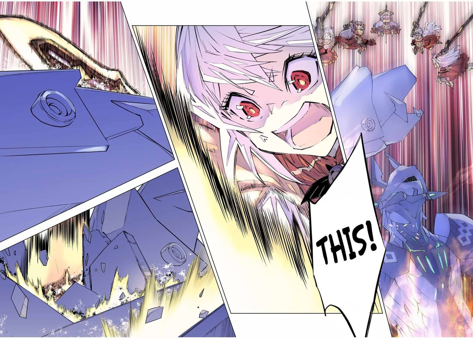 My Gift LVL 9999 Unlimited Gacha Chapter 102 — page 23