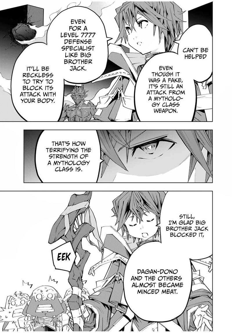 My Gift LVL 9999 Unlimited Gacha Chapter 103 — page 3