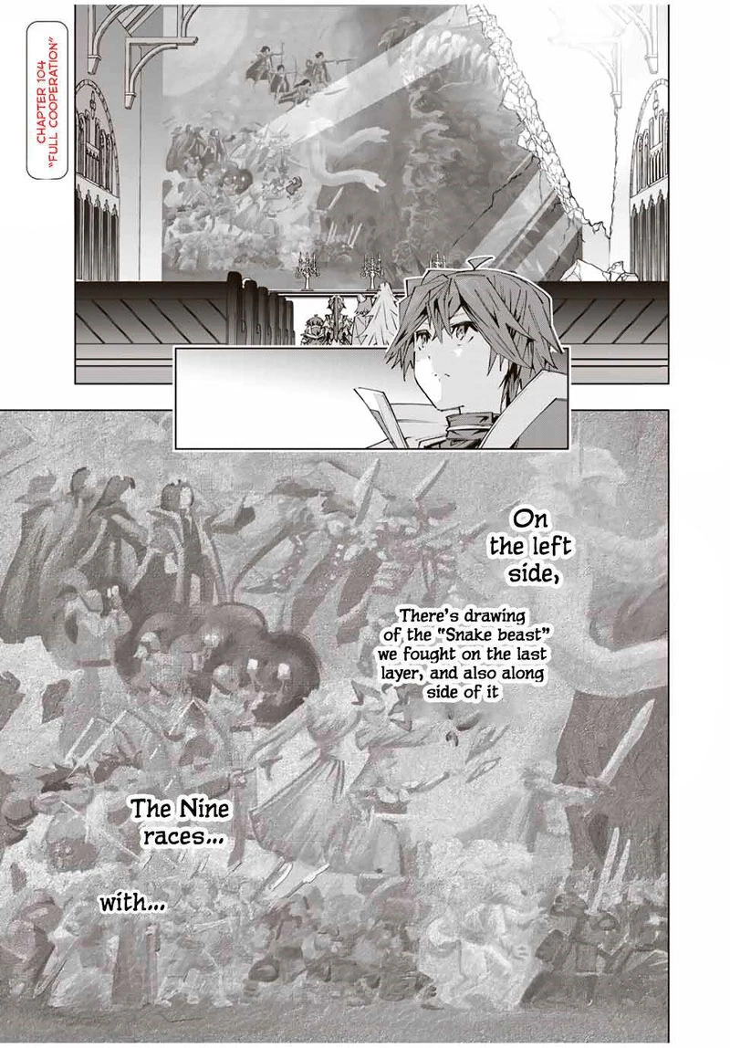 My Gift LVL 9999 Unlimited Gacha Chapter 104 — page 1