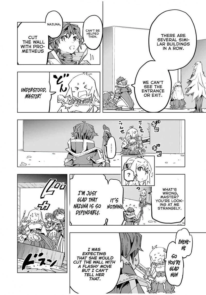 My Gift LVL 9999 Unlimited Gacha Chapter 104 — page 8