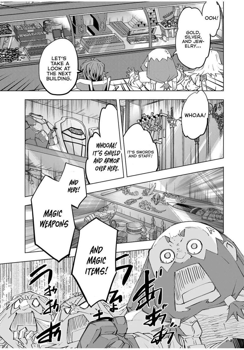 My Gift LVL 9999 Unlimited Gacha Chapter 104 — page 9